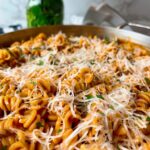 creamy rotini pasta