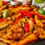 chicken fajitas