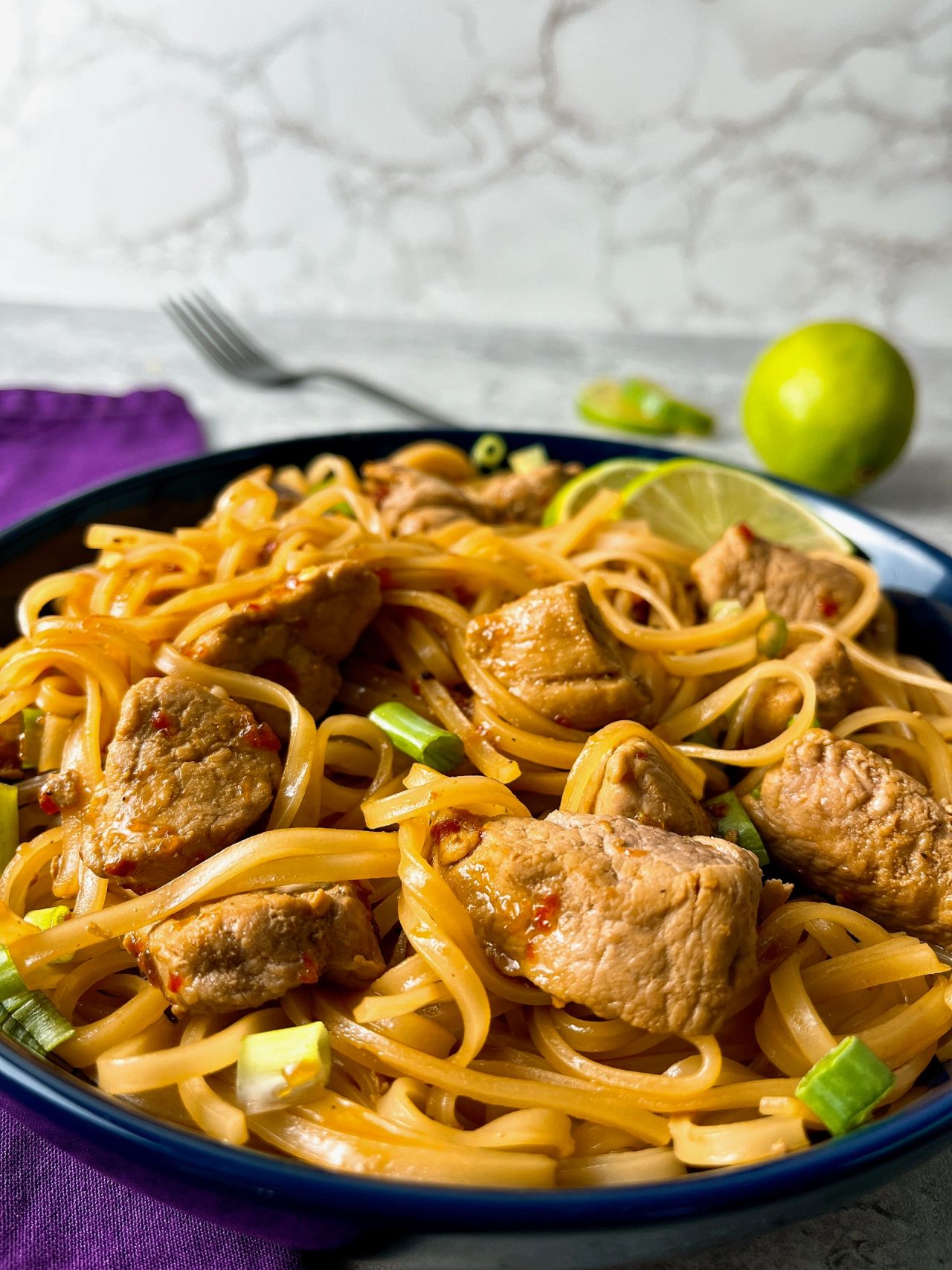 pork noodle bowls