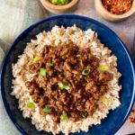 teriyaki ground beef
