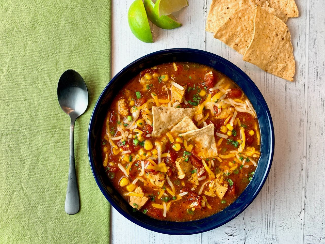 chicken tortilla soup