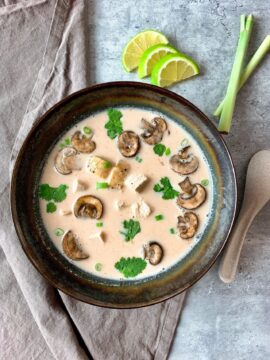 coconut chicken soup