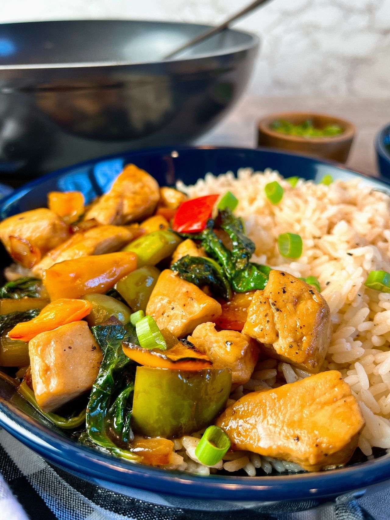 chicken stir fry