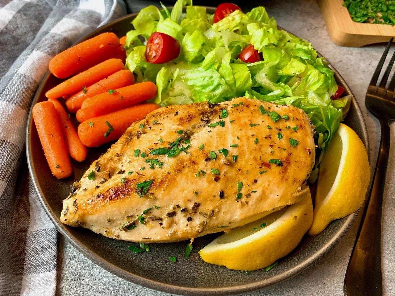 Italian Lemon Chicken Italian Lemon Chicken