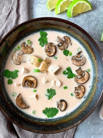 coconut chicken soup
