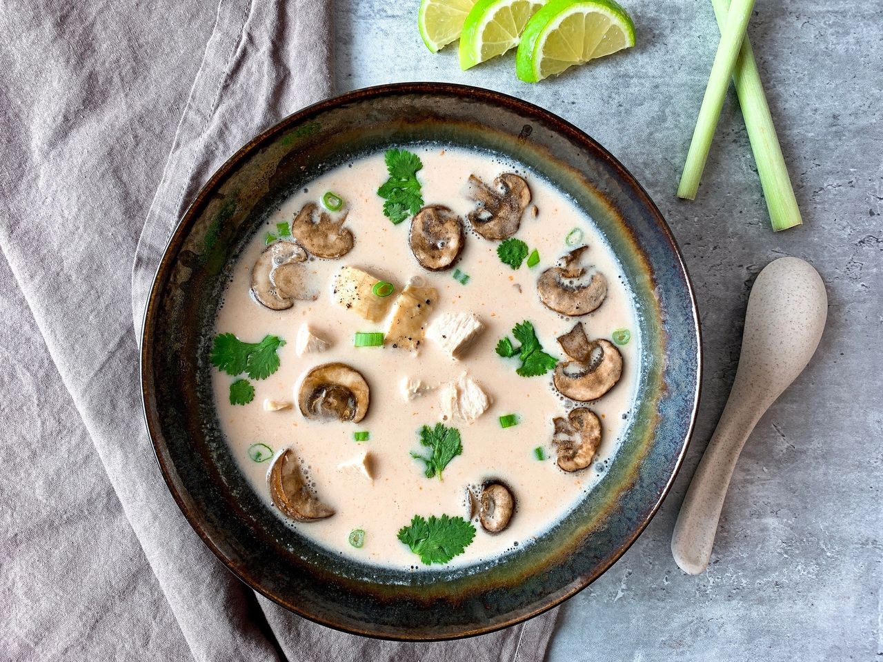 Coconut Chicken Soup Coconut Chicken Soup