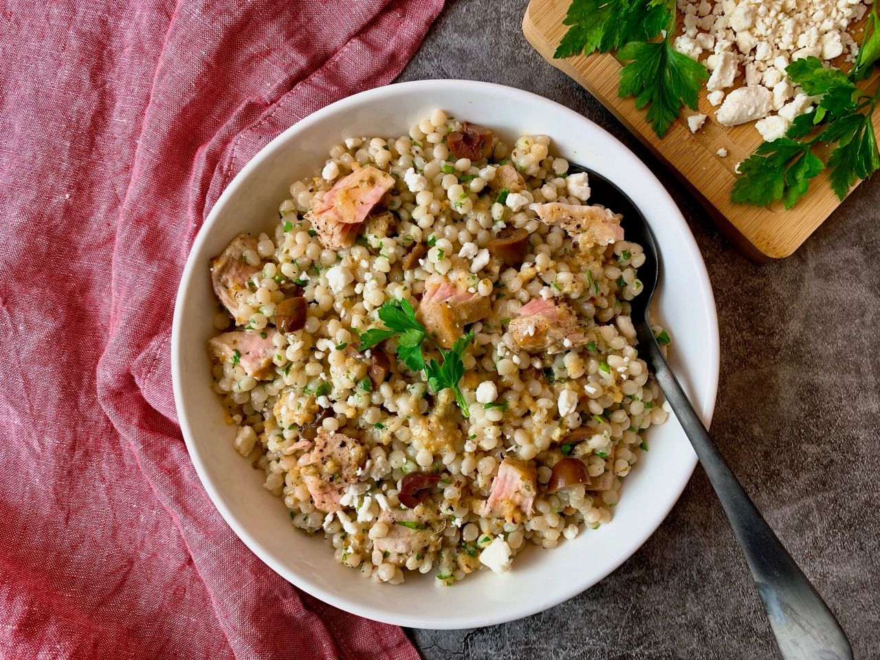 Tuna Couscous Salad Tuna Couscous Salad