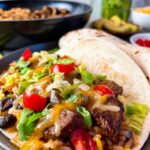 steak burrito wraps