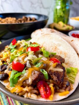 steak burrito wraps