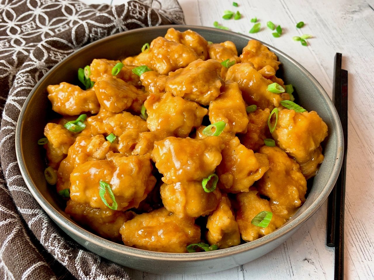 Orange Chicken Orange Chicken