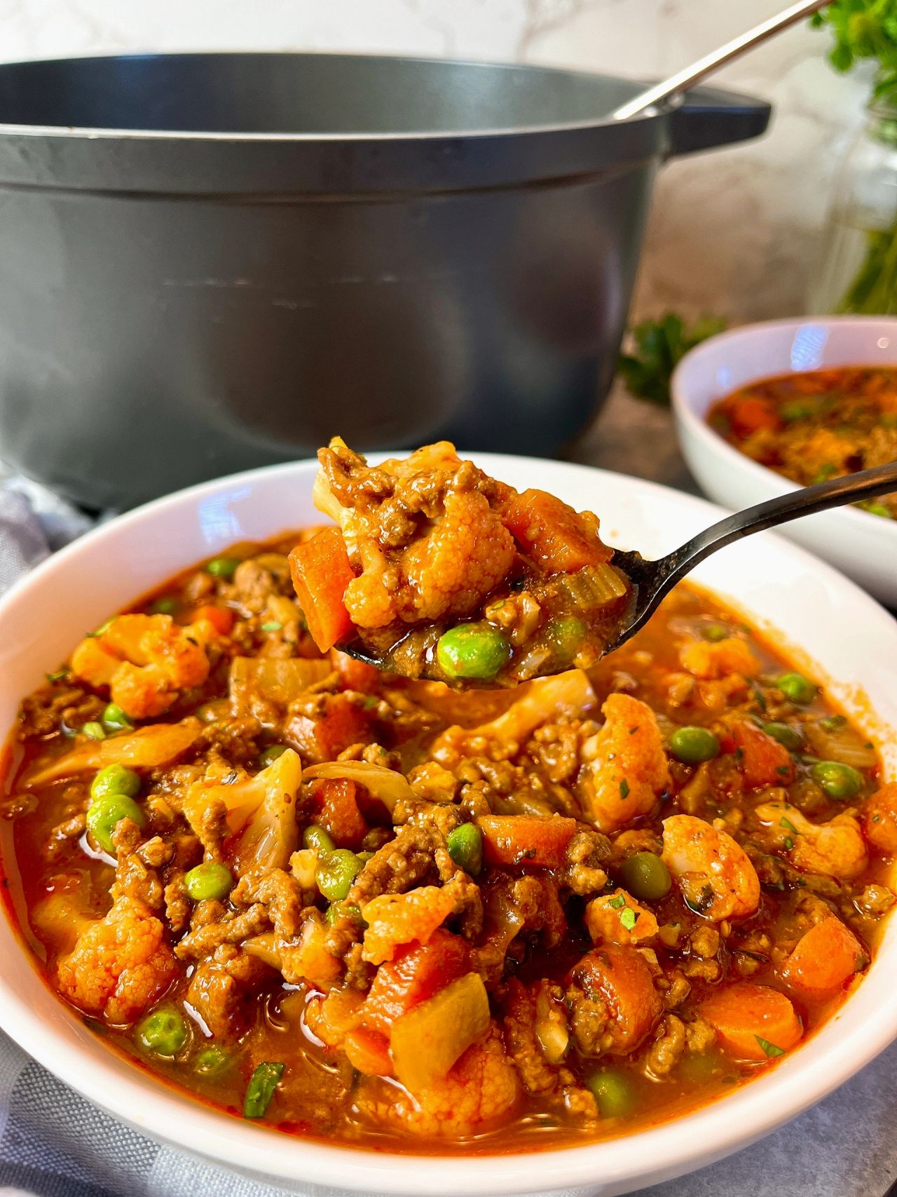 hamburger soup