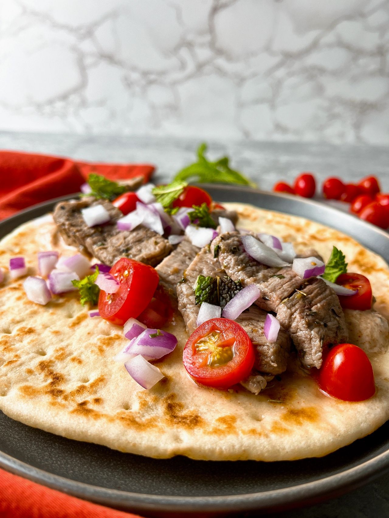 steak gyros