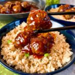 sweet and sour meatballs