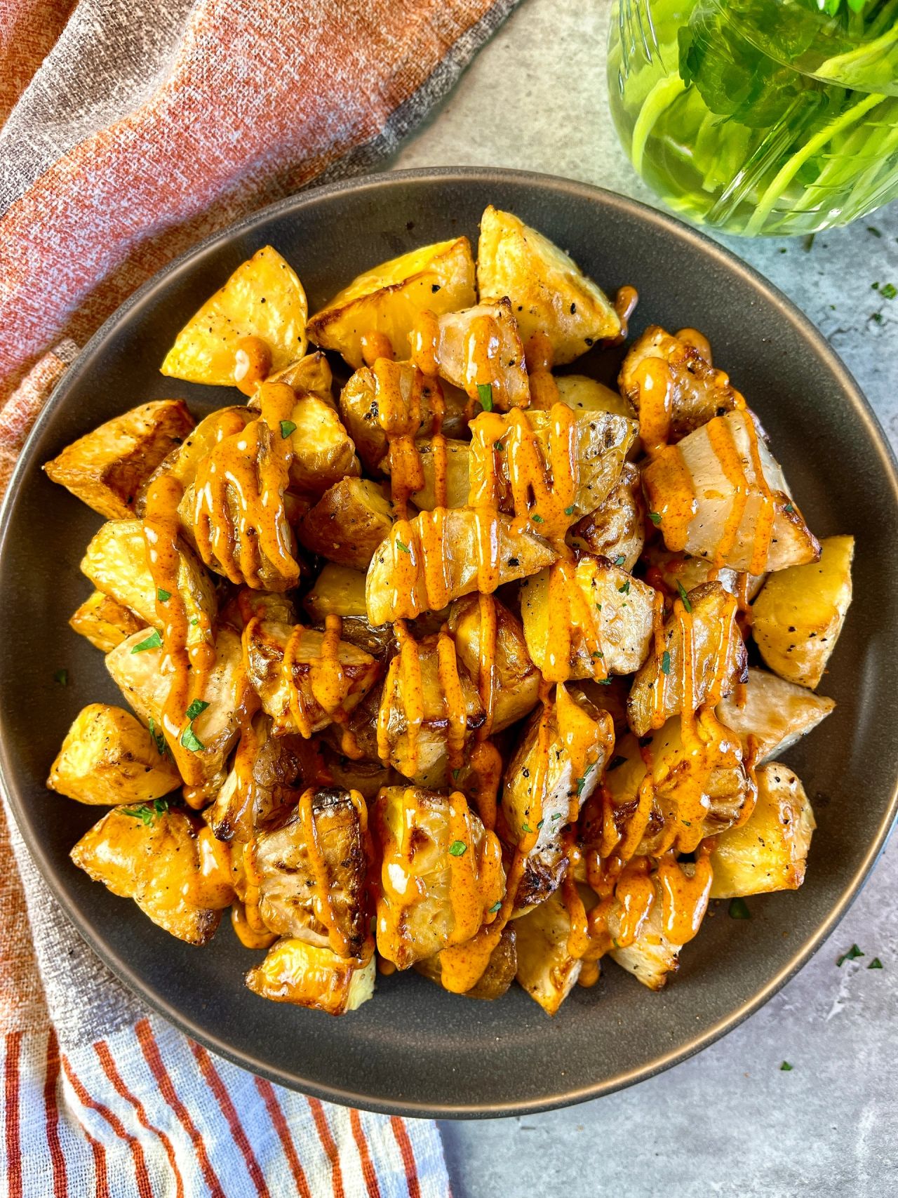 spanish potatoes