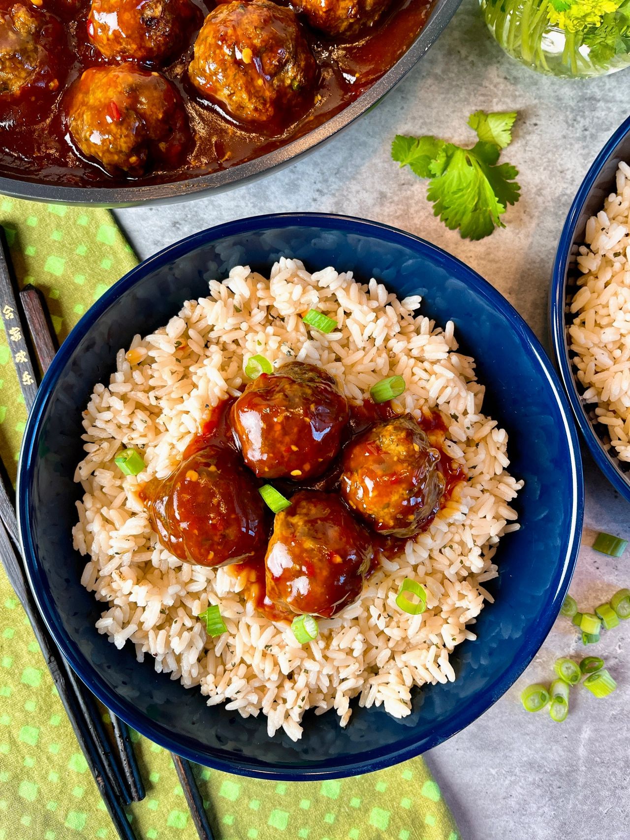 sweet and sour meatballs