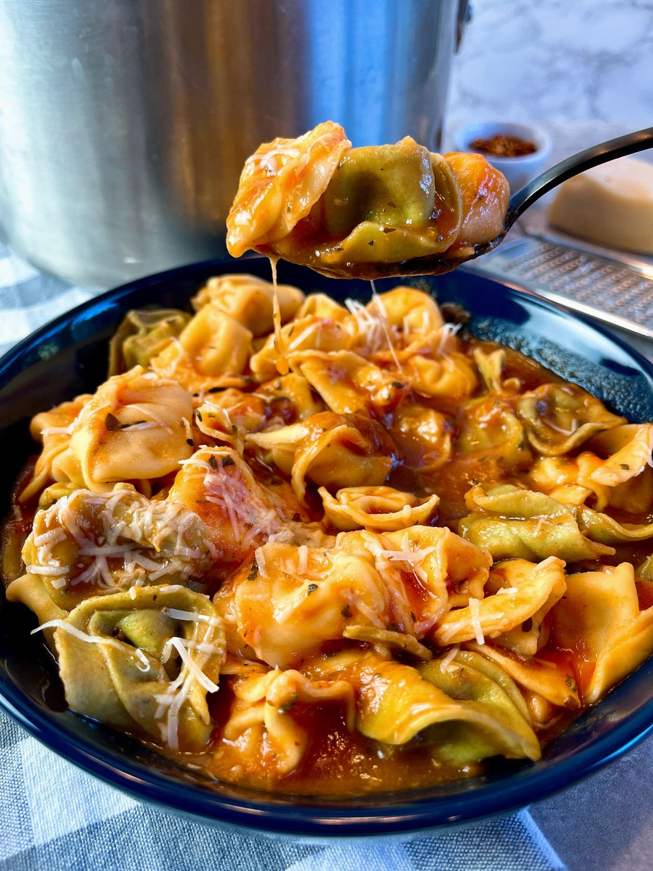 tortellini stew