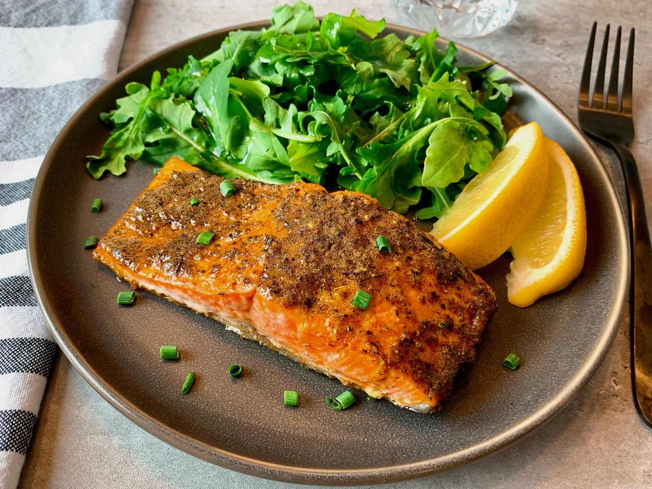 Cajun Butter Salmon Cajun Butter Salmon