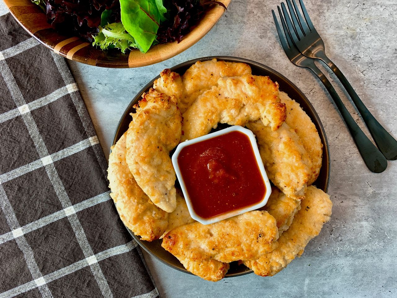 Parmesan Chicken Fingers Parmesan Chicken Fingers