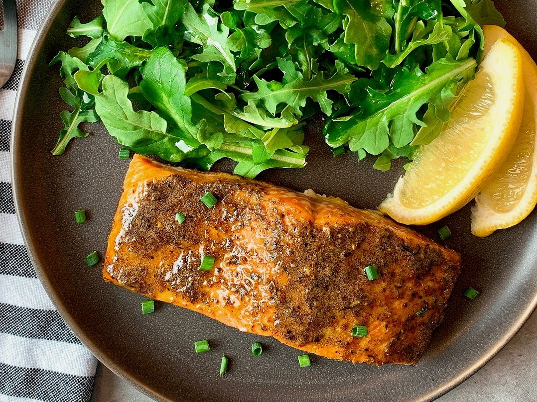 cajun butter salmon