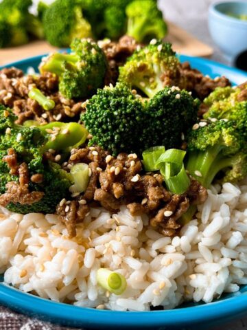 beef with broccoli