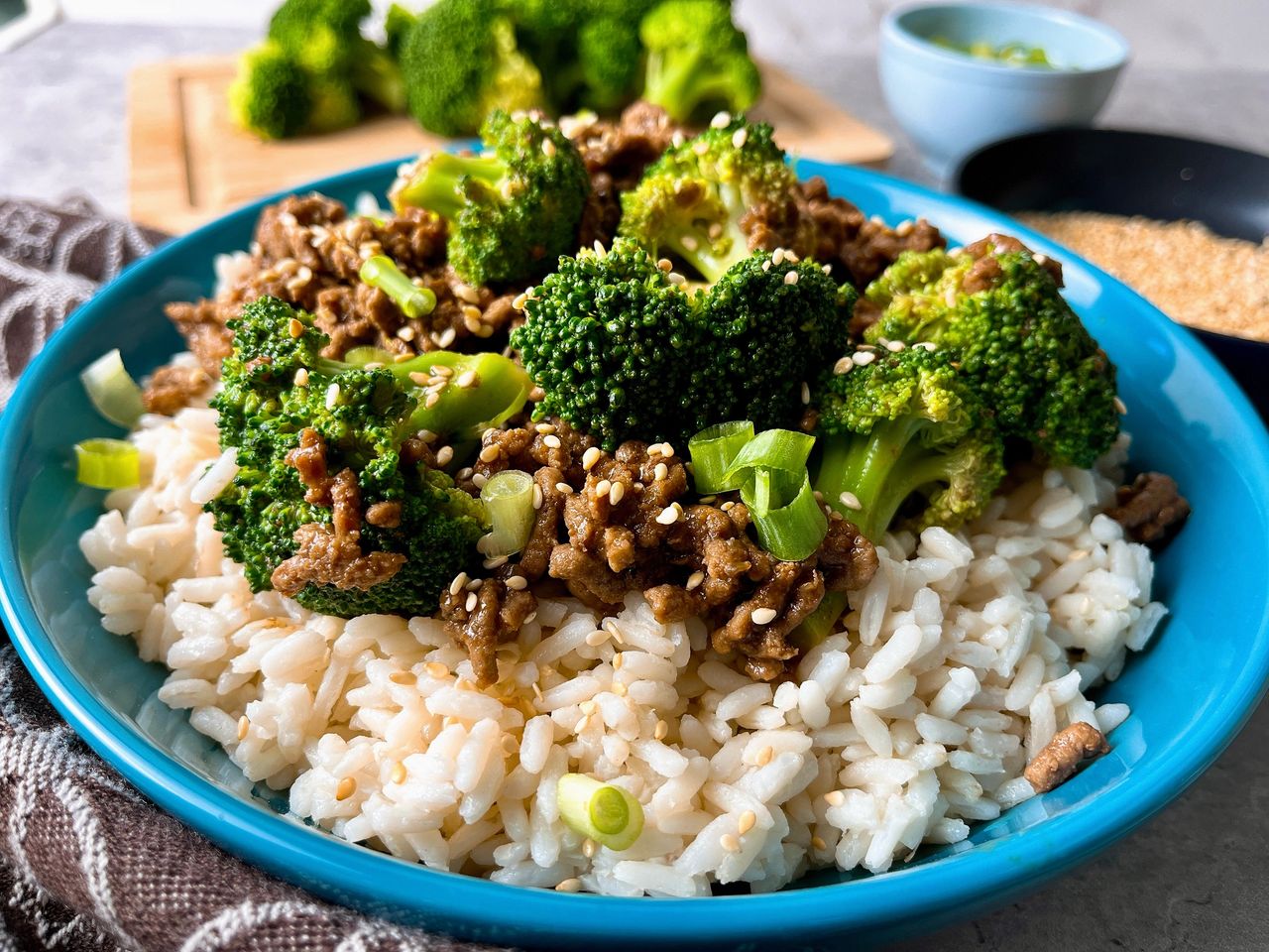 Sesame Beef with Broccoli Sesame Beef with Broccoli