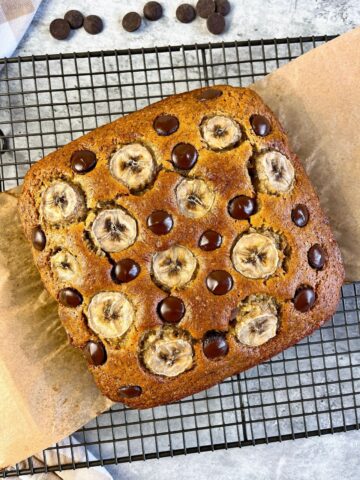 banana cake