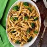 pasta with sausage and broccoli