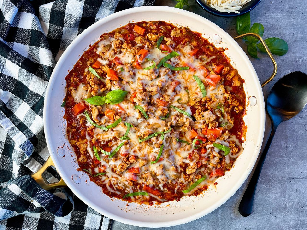 Ground Chicken Marinara Ground Chicken Marinara