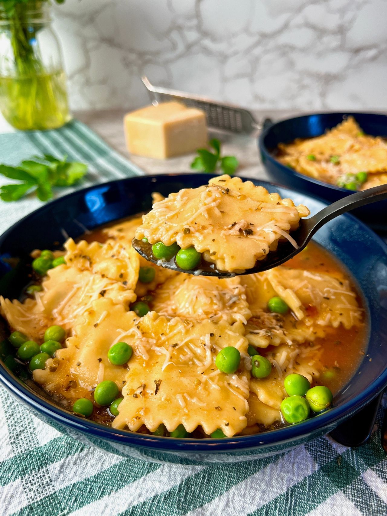 ravioli soup