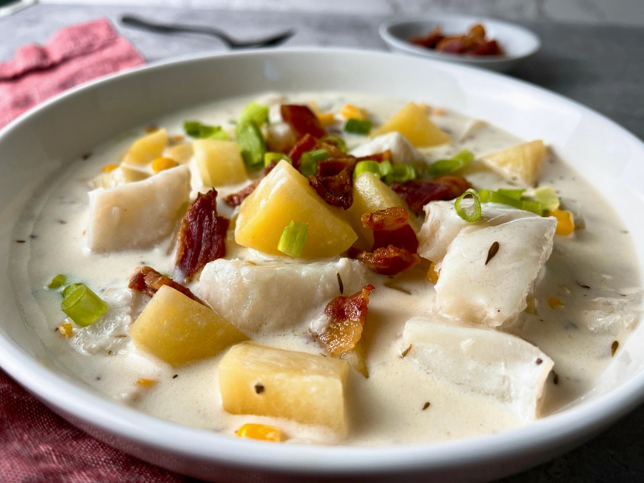 Creamy Fish Chowder Creamy Fish Chowder