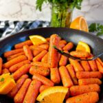 orange glazed carrots