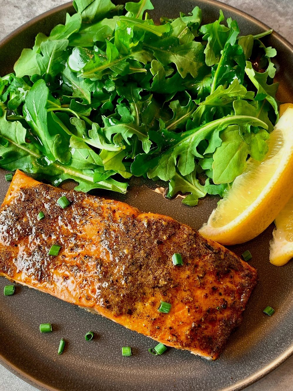 cajun butter salmon
