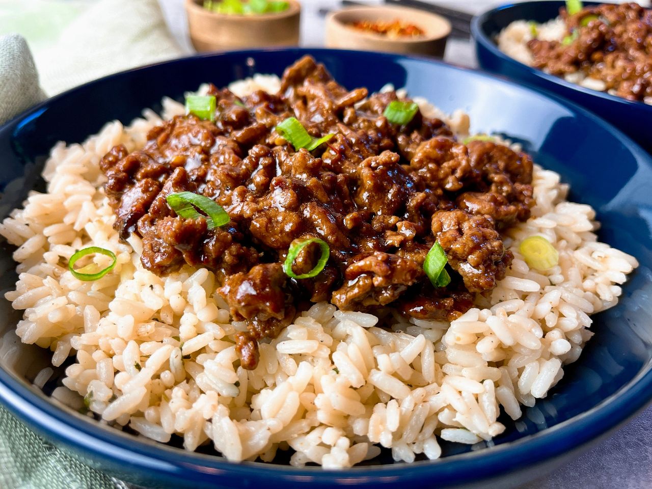 teriyaki ground beef