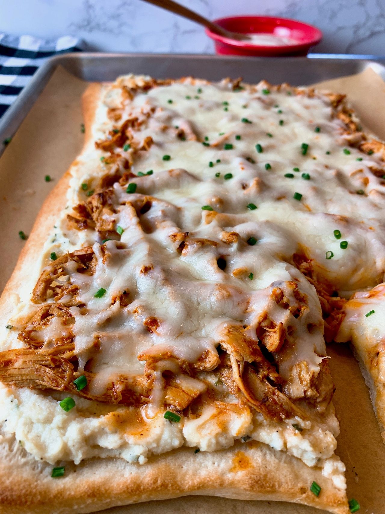 Buffalo Chicken Pizza Buffalo Chicken Pizza