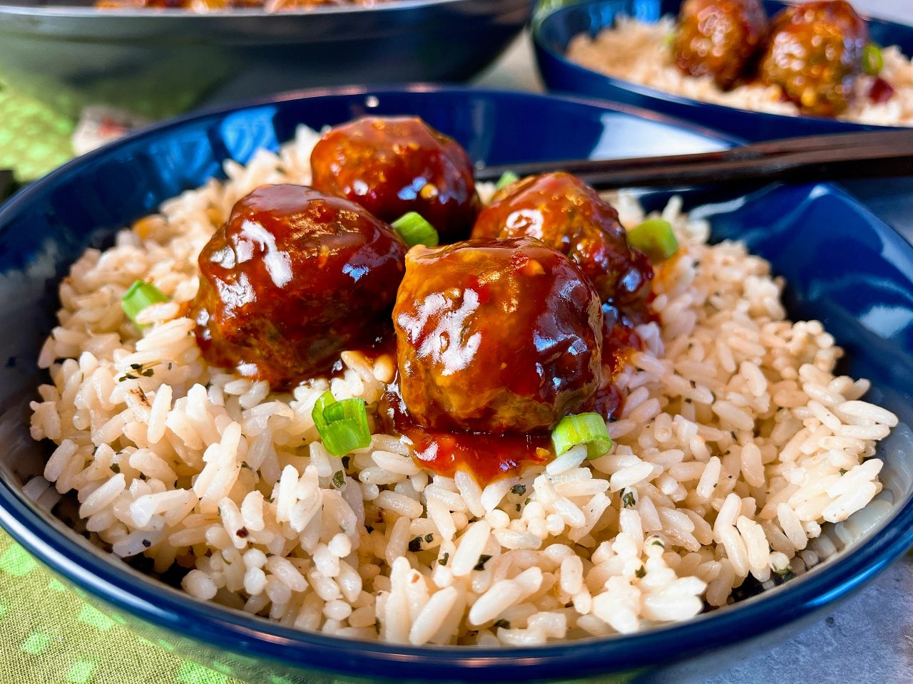 sweet and sour meatballs