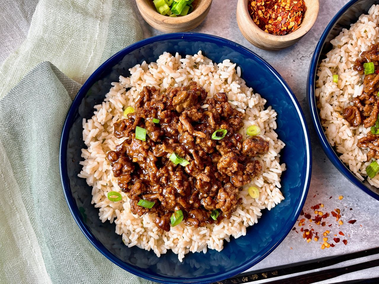 Ground Beef Teriyaki Ground Beef Teriyaki