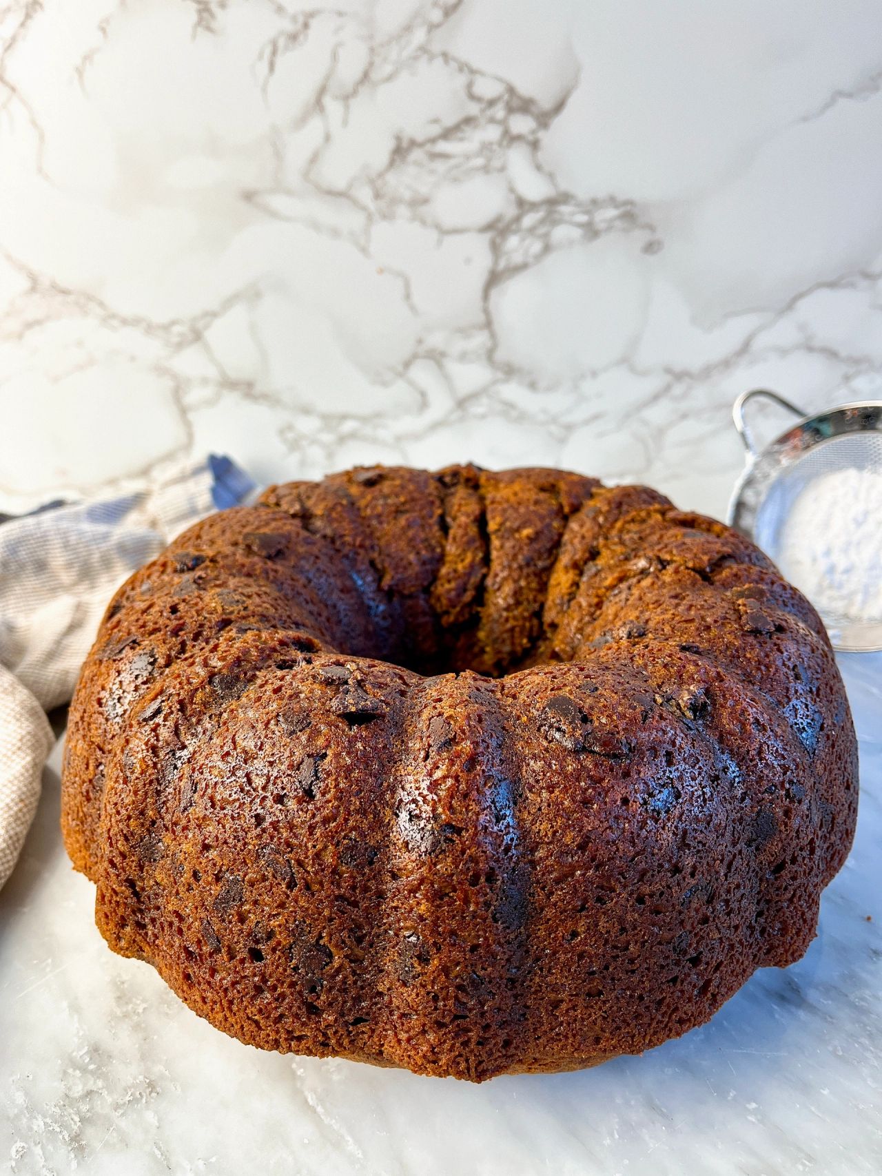 applesauce bundt cake
