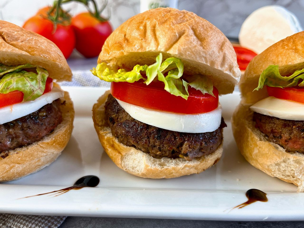 Pesto Beef Sliders Pesto Beef Sliders