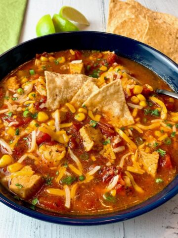 chicken tortilla soup