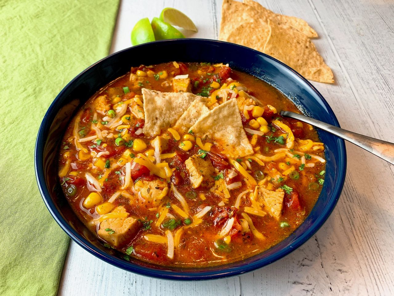 Chicken Tortilla Soup Chicken Tortilla Soup