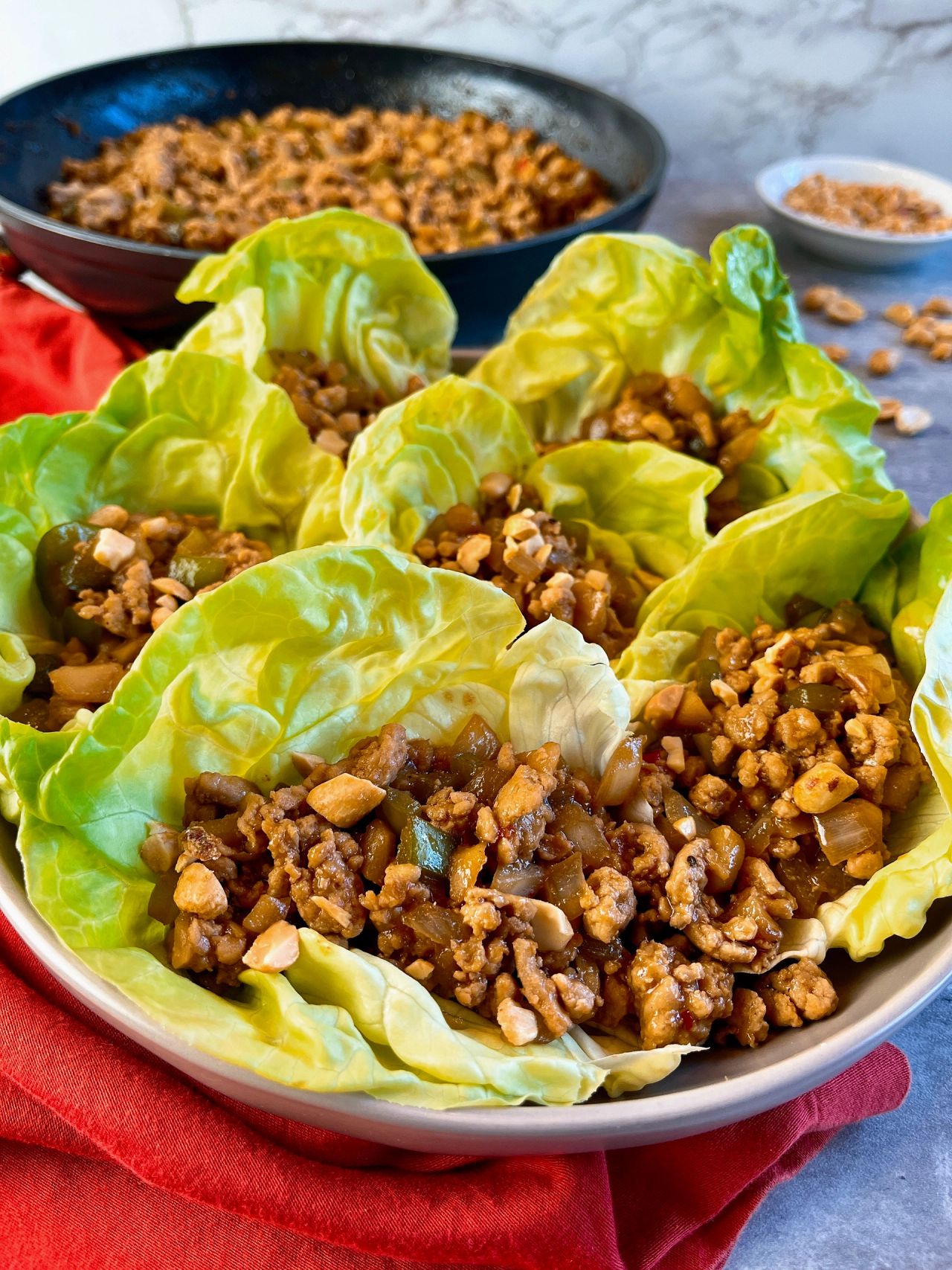 chicken lettuce wraps