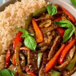 thai basil beef