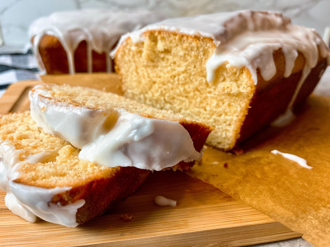 Lemon Glazed Lemon Loaf