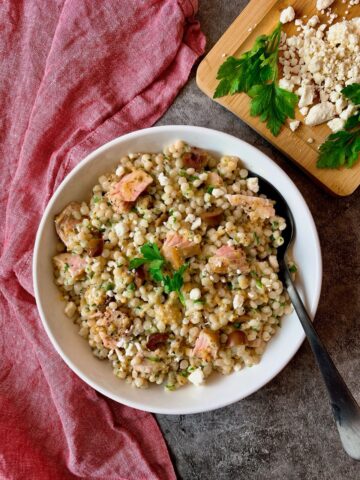 Tuna Couscous Salad