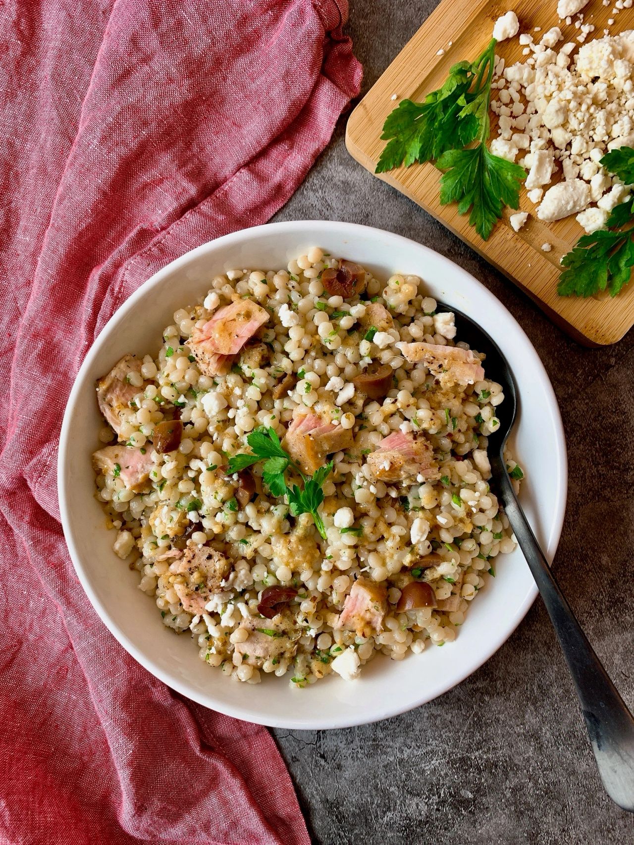 Tuna Couscous Salad