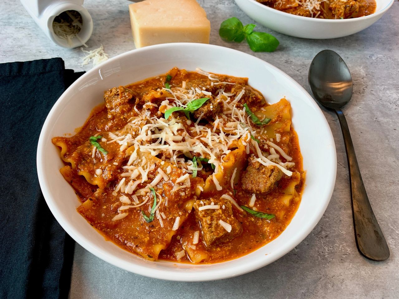Beefy Lasagna Bowls Beefy Lasagna Bowls