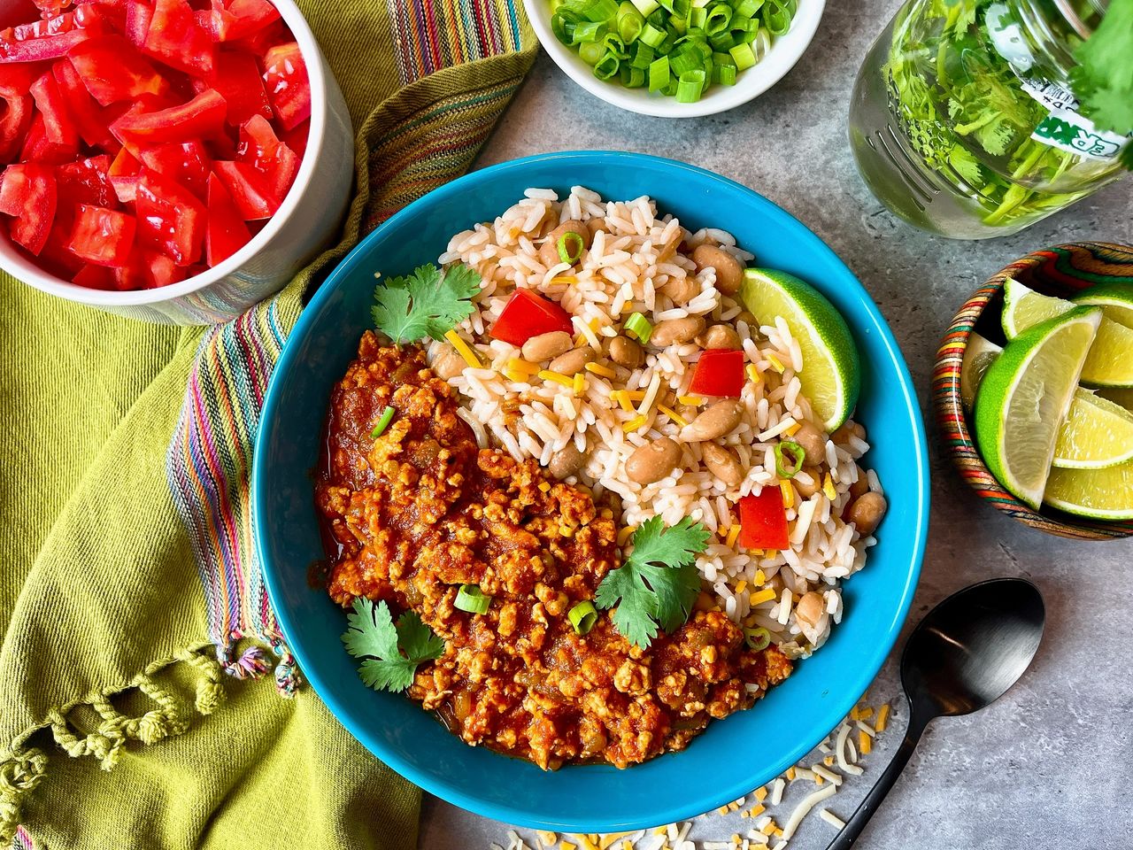 Chicken Taco Bowls Chicken Taco Bowls