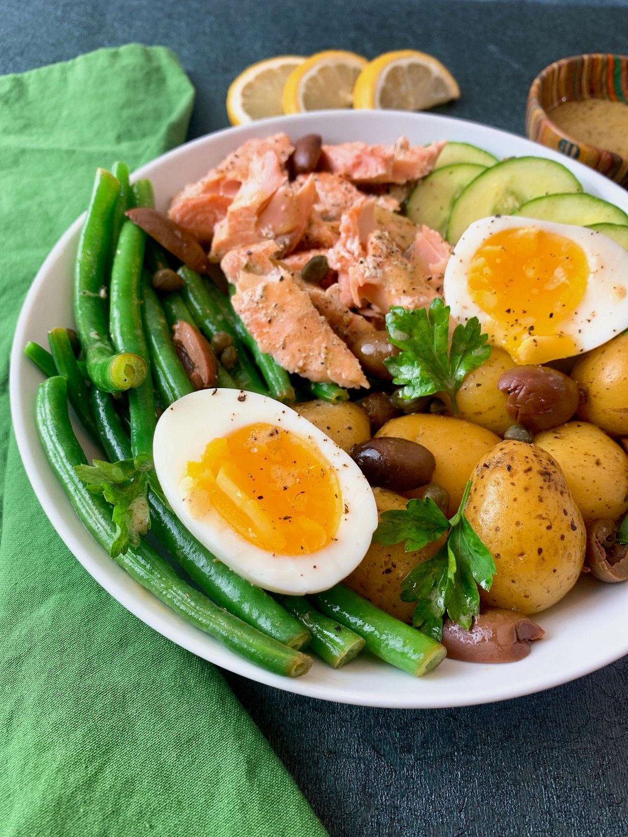 Salmon Niçoise Salad