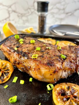 lemon pepper steak