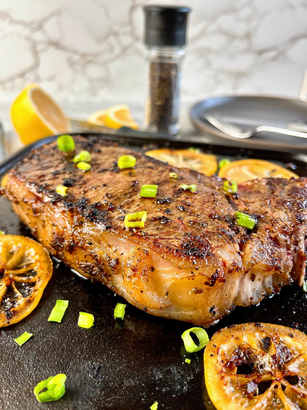 lemon pepper steak